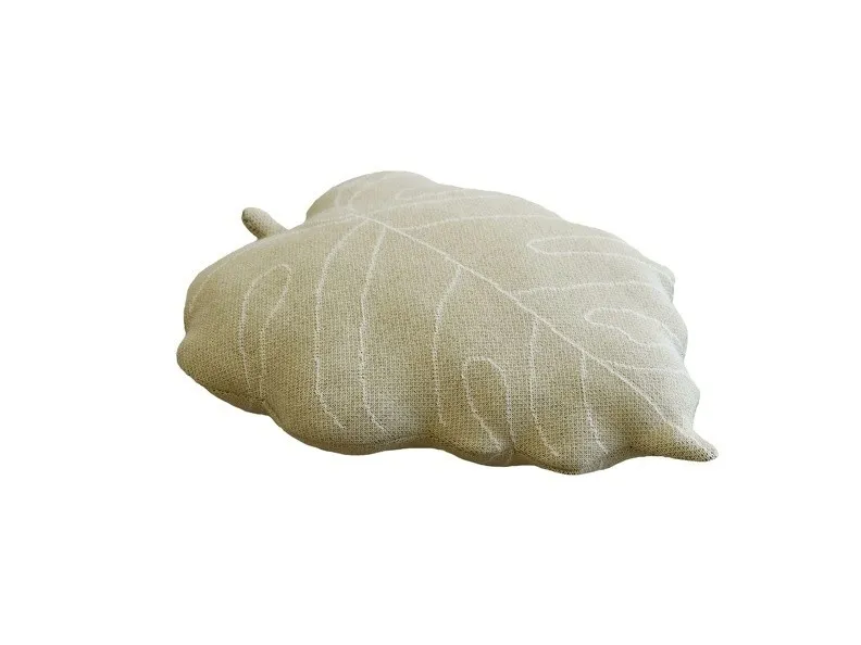 poduszka-monstera-lisc-baby-leaf-olive-lorena-canals