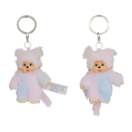 monchhichi-breloczek-pluszowa-malpka-10cm-tie-dye-dziewczynka-2-pak