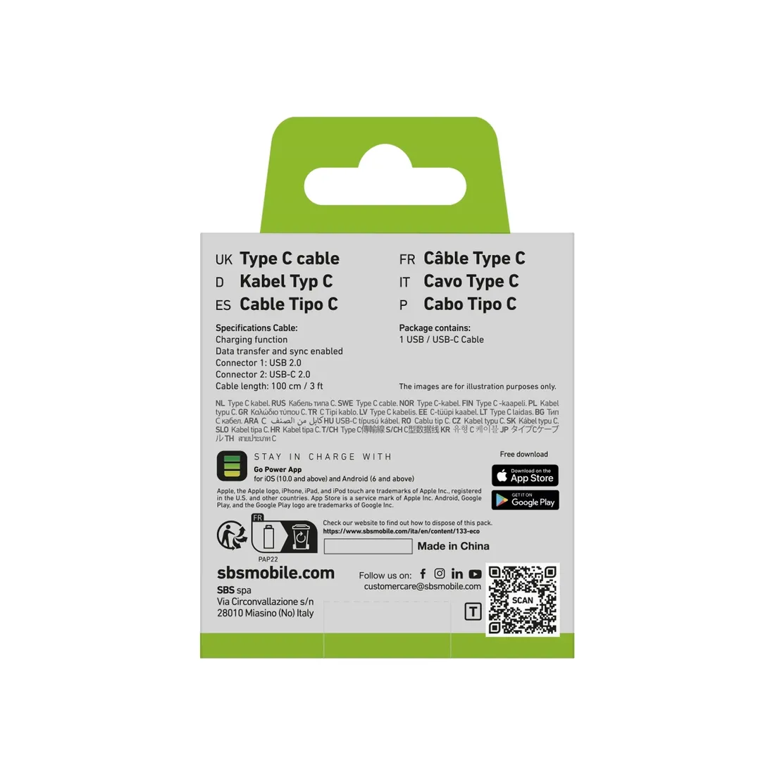 kabel-przewod-usb-a-usb-c-1m-czarny