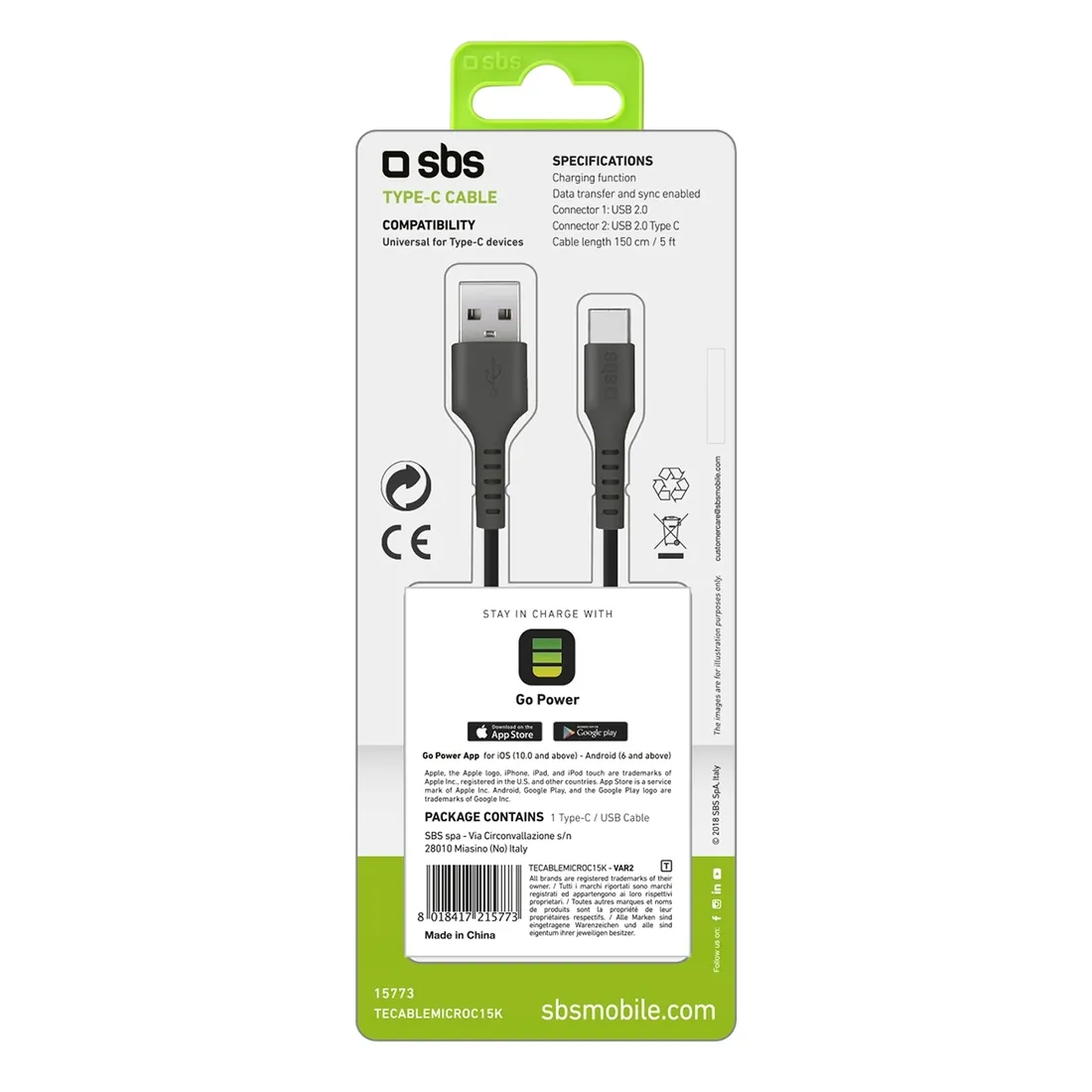 kabel-przewod-usb-a-usb-c-1-5m-czarny