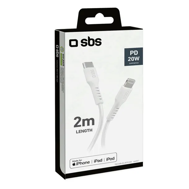 kabel-przewod-usb-c-iphone-lightning-2m-bialy-certyfikat-ce