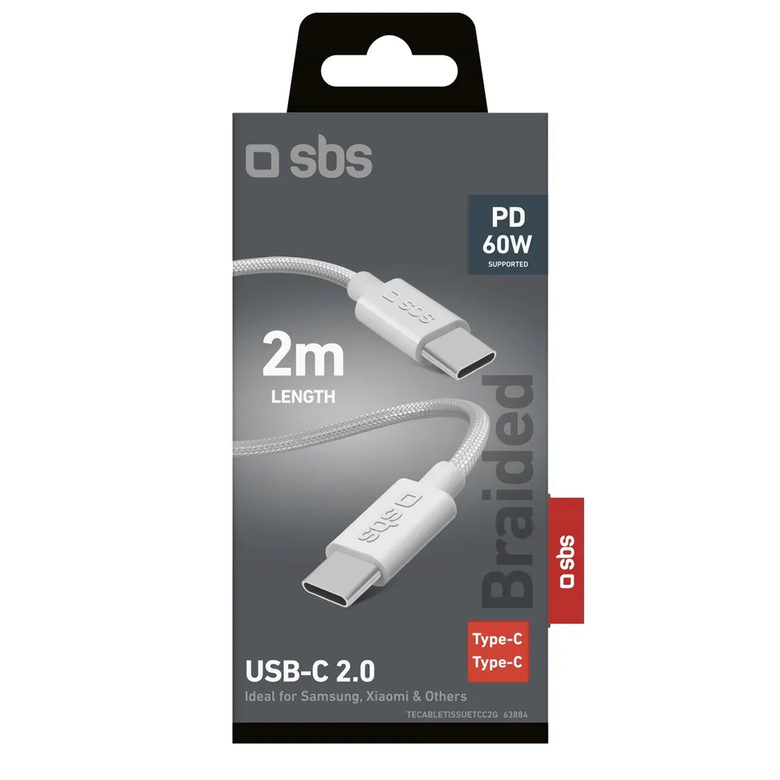 kabel-przewod-pd-usb-c-60w-2m-szary