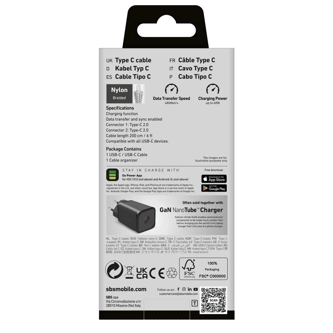 kabel-przewod-pd-usb-c-60w-2m-szary