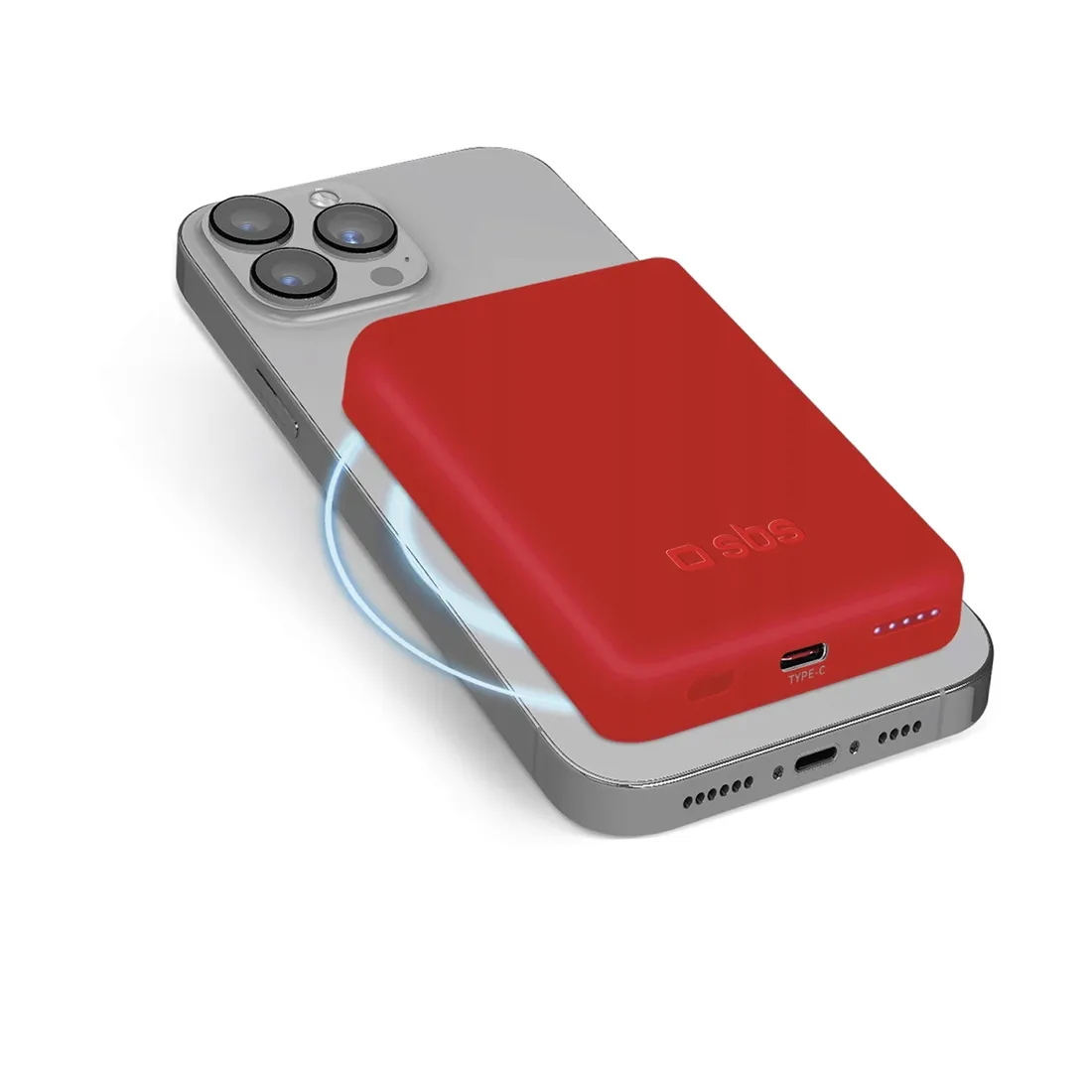 powerbank-5000-mah-magsafe-czerwony