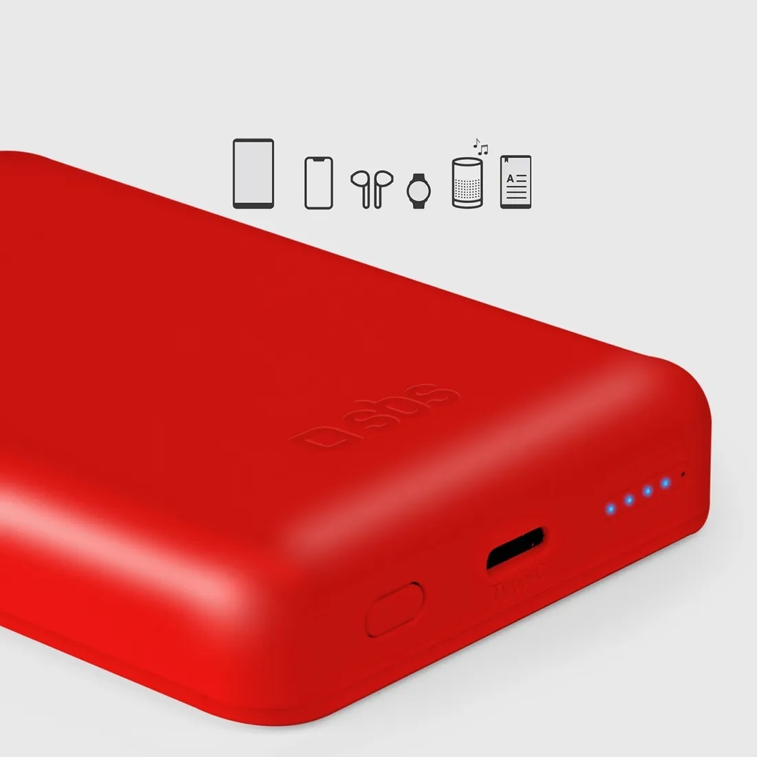 powerbank-5000-mah-magsafe-czerwony