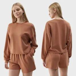 komplet-dresowy-damski-4f-zestaw-spodenki-bluza-ss24