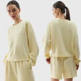 komplet-dresowy-damski-4f-zestaw-spodenki-bluza-ss24