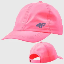 4f-czapka-z-daszkiem-dziewczeca-dziecieca-strapback-ss24
