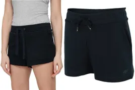 spodenki-4f-damskie-dresowe-szorty-granatowe-s