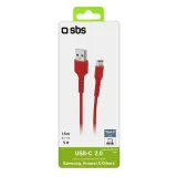 kabel-przewod-usb-a-usb-c-1-5m-czerwony-kolor-czerwony