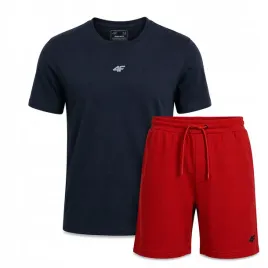 komplet-4f-t-shirt-meski-spodenki-zestaw-sportowy-na-co-dzien-m-ss26