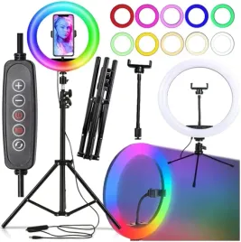 lampa-pierscieniowa-duza-rgb-led-80w-26cm-ze-statywem-220cm-selfie-makijaz