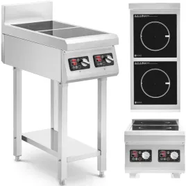 kuchnia-indukcyjna-2-palnikowa-wolnostojaca-400-v-2-x-3500-w