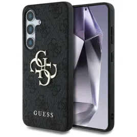 guess-big-4g-logo-classic-logo-etui-do-samsung-galaxy-s25-czarny