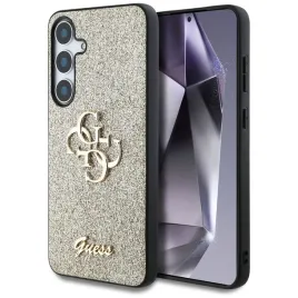 guess-fixed-glitter-big-4g-metal-logo-etui-do-samsung-galaxy-s25-zloty