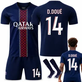komplet-pilkarski-koszulka-desire-doue-psg-paris-wszystkie-rozmiary