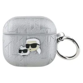 karl-lagerfeld-monogram-karl-and-choupette-head-etui-airpods-4-srebrny