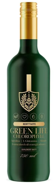 PBI CHLOROFIL Green Life Chlorophyll Mięta Płyn 750ml