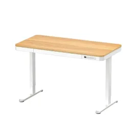 biurko-elektryczne-regulowane-120x60-szuflada-usb-flexispot-ew8-biale-klon