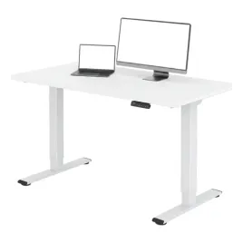 flexispot-qe1-biurko-elektryczne-regulowane-110x54-szuflada-biale