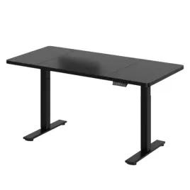 biurko-elektryczne-140x60-regulowane-led-sit-stand-czarne-flexispot