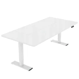 biurko-elektryczne-flexispot-160x60-cm-regulowane-organizer-kabli-biale