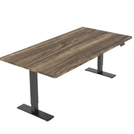 biurko-elektryczne-flexispot-qb2-200x80-cm-brazowe-podwojny-silnik-120-kg