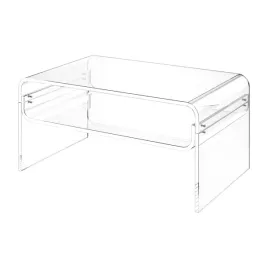 vevor-stolik-kawowy-dwupoziomowy-akrylowy-przezroczysty-solidny-80x50x38cm