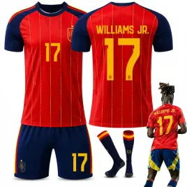 komplet-pilkarski-koszulka-nico-williams-hiszpania-mistrzostwa-swiata-2026
