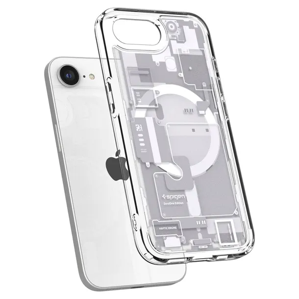 etui-case-na-iphone-16e-zero-one-ultra-hybrid-magsafe-biale-certyfikat-ce