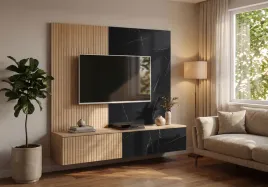 mebloscianka-zestaw-mebli-do-salonu-noir-160-cm-panel-dab-czarny-marmur