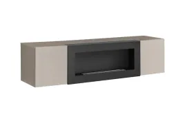 szafka-rtv-pod-telewizor-wiszaca-pod-tv-fly-160-cm-biokominek-2-drzwi-szary