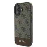 guess-4g-bottom-stripe-etui-iphone-16-plus-brazowy-przeznaczenie-apple