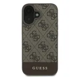 guess-4g-bottom-stripe-etui-iphone-16-plus-brazowy-kolor-brazowy