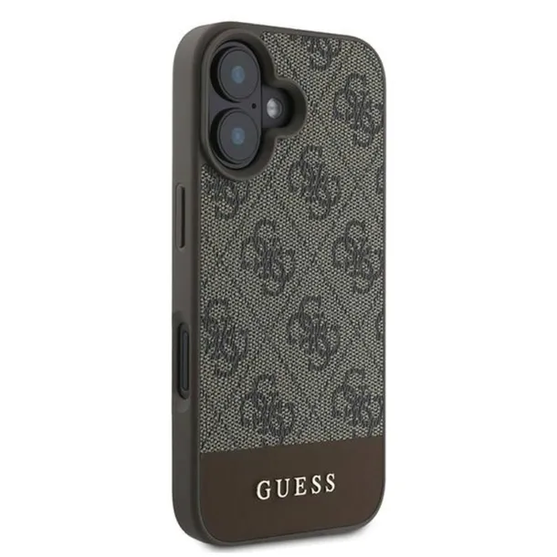 guess-4g-bottom-stripe-etui-iphone-16-plus-brazowy-typ-plecki