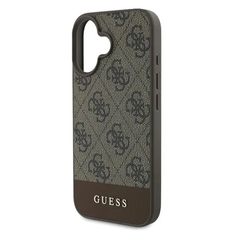 guess-4g-bottom-stripe-etui-iphone-16-plus-brazowy-przeznaczenie-apple