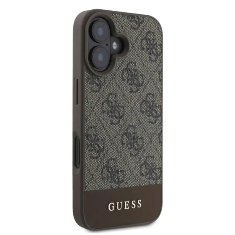 guess-4g-bottom-stripe-etui-iphone-16-brazowy-przeznaczenie-apple