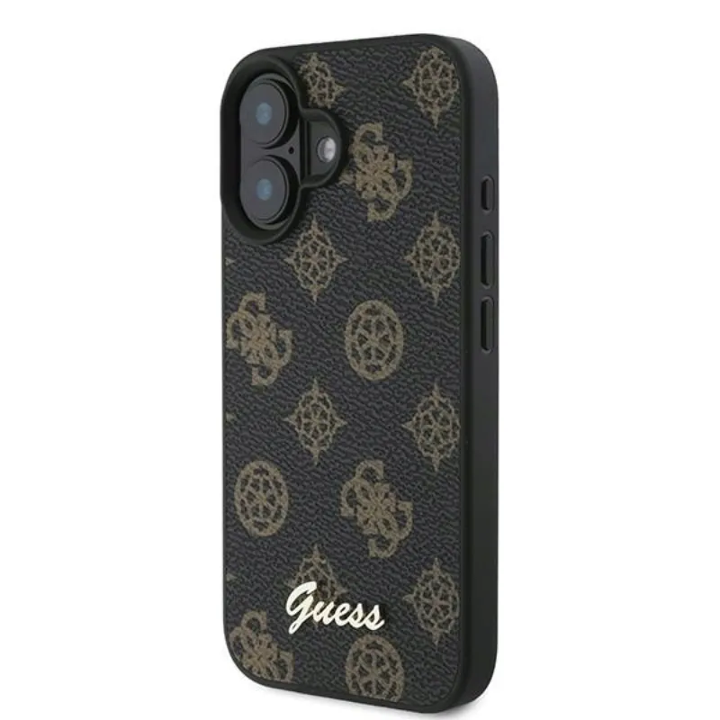 guess-peony-script-magsafe-etui-iphone-16-plus-czarny-przeznaczenie-apple