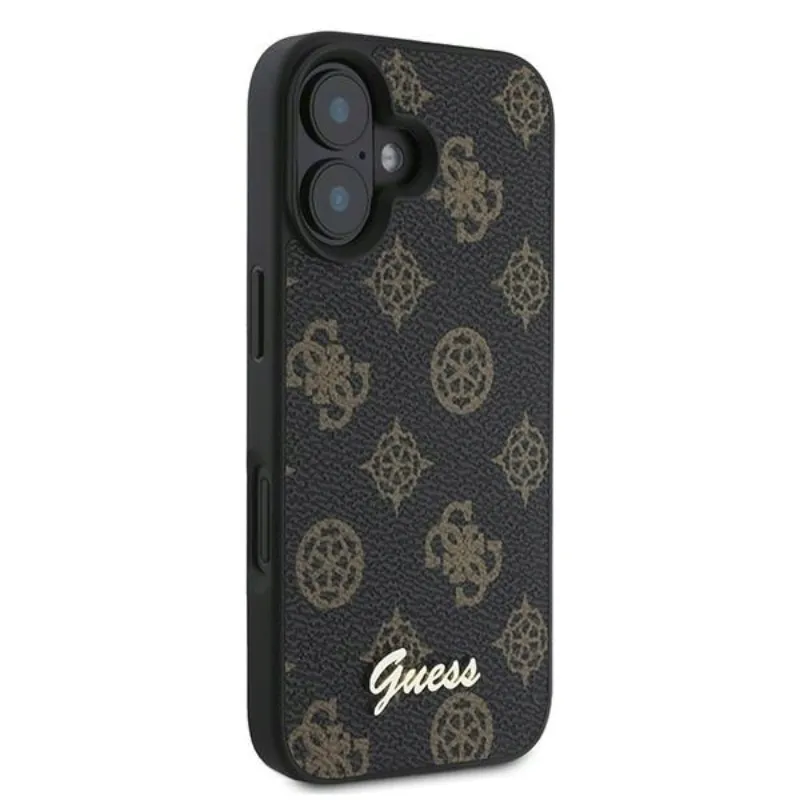 guess-peony-script-magsafe-etui-iphone-16-plus-czarny-przeznaczenie-apple