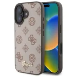 guess-peony-script-magsafe-etui-iphone-16-brazowy