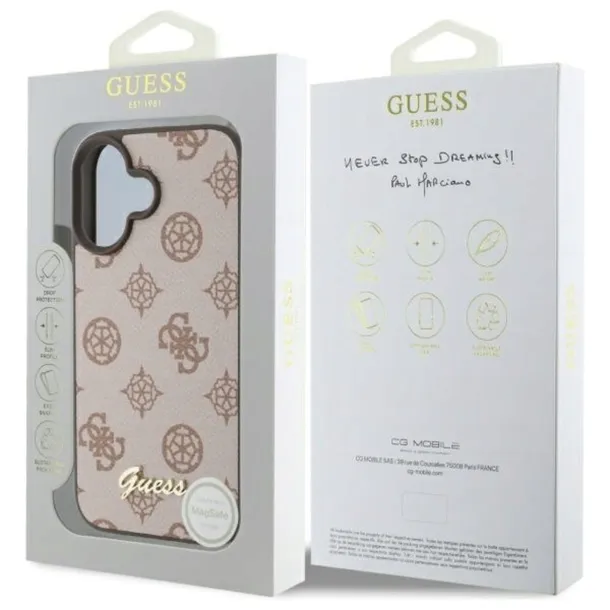 guess-peony-script-magsafe-etui-iphone-16-brazowy-certyfikat-ce