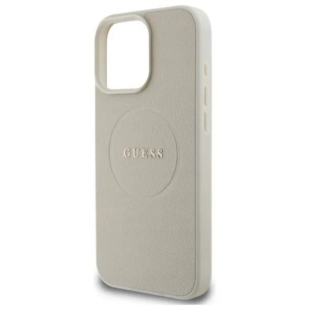 guess-grained-ring-magsafe-etui-iphone-16-pro-max-bezowy-funkcje-pochlanianie-wstrzasow