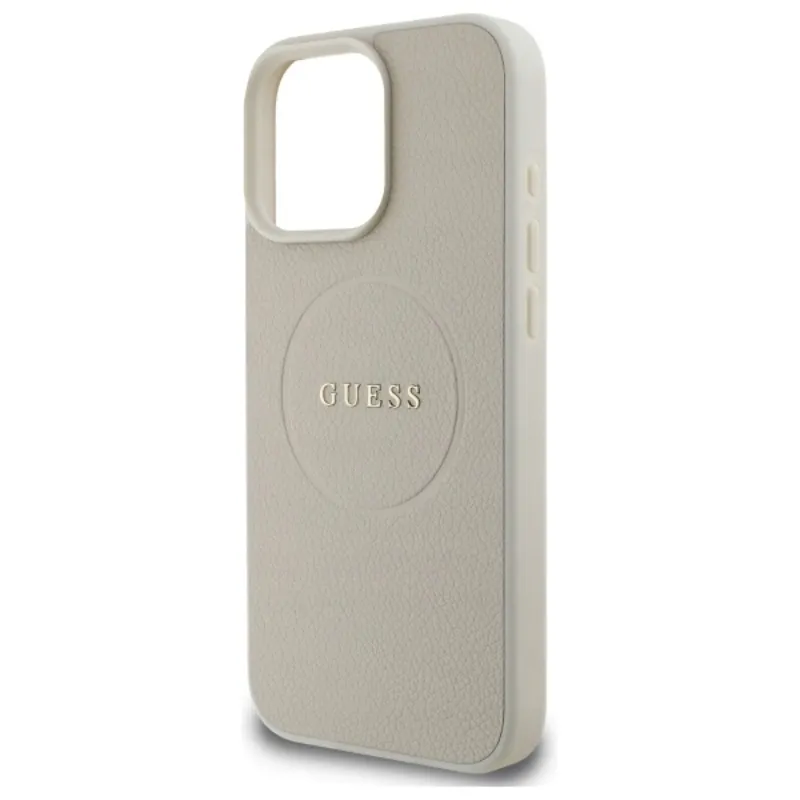 guess-grained-ring-magsafe-etui-iphone-16-pro-max-bezowy-przeznaczenie-apple
