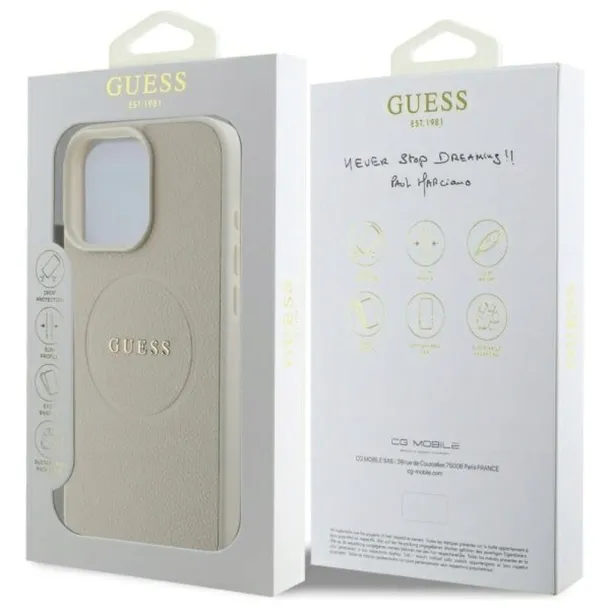 guess-grained-ring-magsafe-etui-iphone-16-pro-max-bezowy-certyfikat-ce