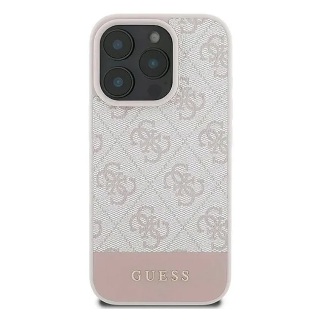 guess-4g-bottom-stripe-etui-iphone-16-pro-max-rozowy-kolor-rozowy