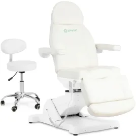 fotel-i-krzeslo-kosmetyczne-do-masazu-tatuazu-spa-350-w-biale-zestaw