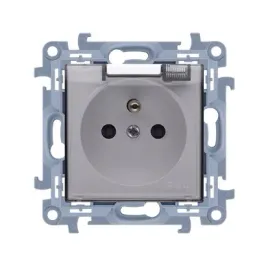 simon-10-gniazdo-pojedyncze-z-u-ip44kl-dymna-bialy