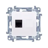simon-10-gniazdo-komputera-rj45-pojedyncze-kat-5e-biale