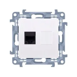 simon-10-gniazdo-komputera-rj45-pojedyncze-kat-5e-biale