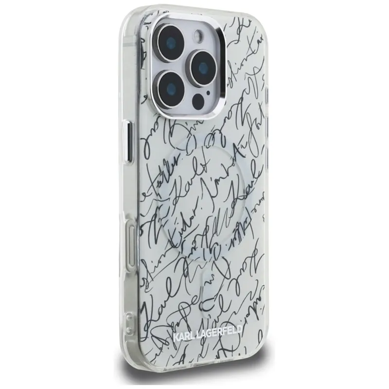 karl-lagerfeld-iml-karl-script-pattern-magsafe-etui-iphone-16-pro-bialy